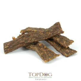 Carne essiccata di Tacchino per cani in strisce 100gr