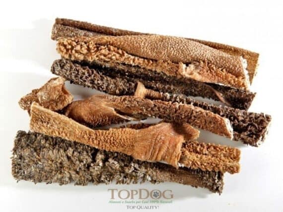Trippa verde essiccata di agnello 200gr per Cani