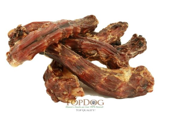 Colli di Pollo essiccati per cani
