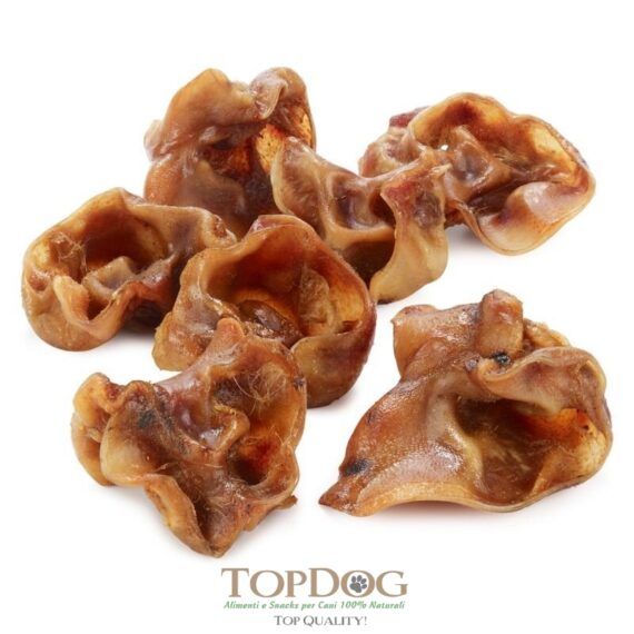 Cartilagini di maiale essiccate 200gr per Cani