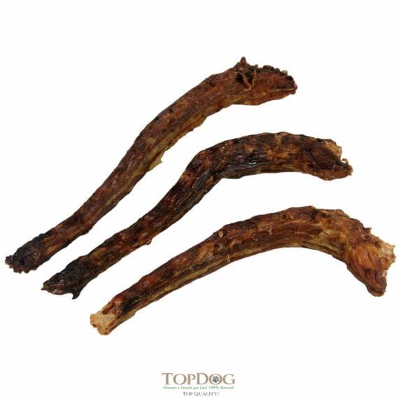Colli di oca essiccati per cani 500gr