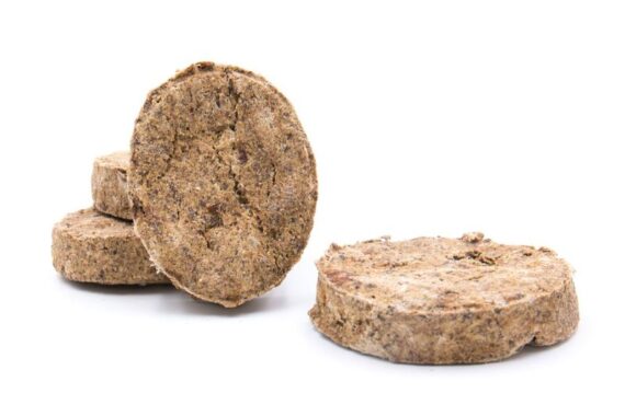 Hamburger di trippa verde di manzo 500gr per Cani - immagine 2