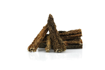 trippa essiccata di agnello per cani