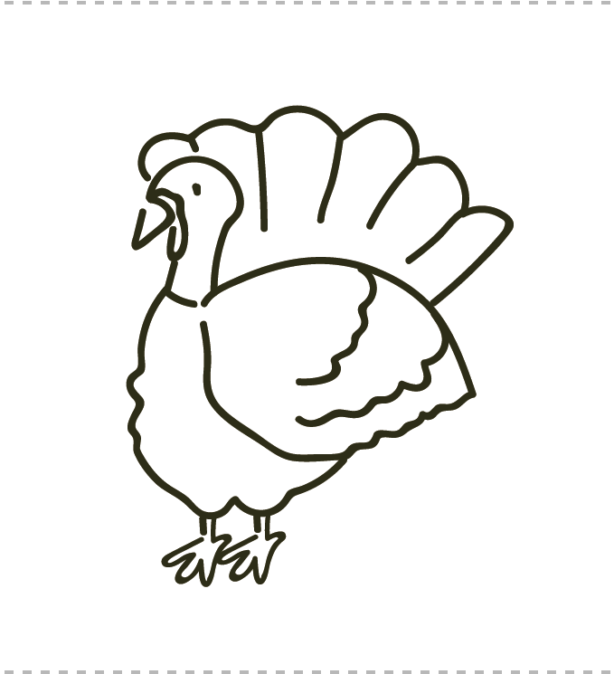 Masticativi per cani di Tacchino