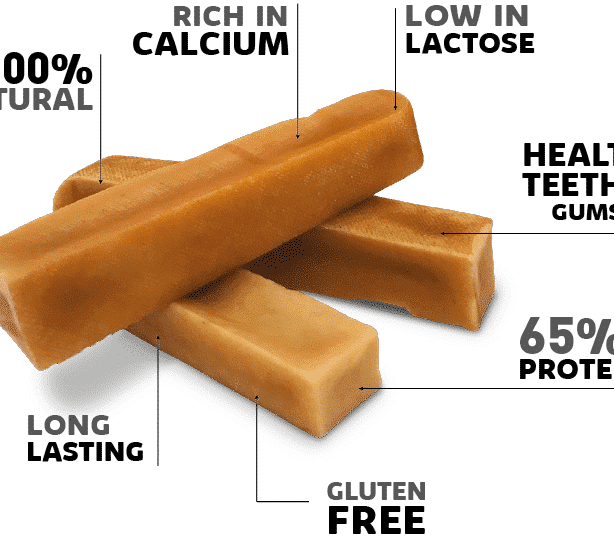 Latte di Yak per Cani