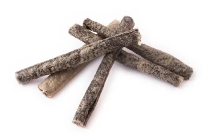 bastoncini di aringa essiccata per cani