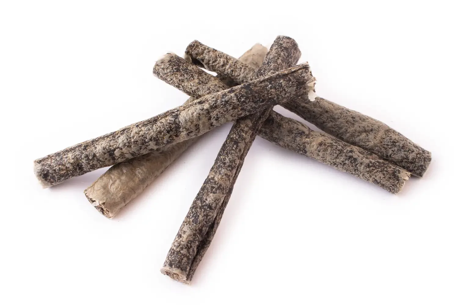 bastoncini di aringa essiccata per cani