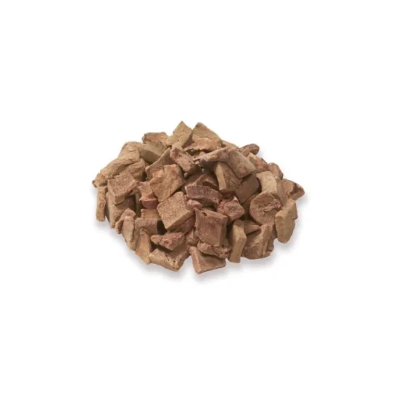 cuore di bovino liofilizzato per cani