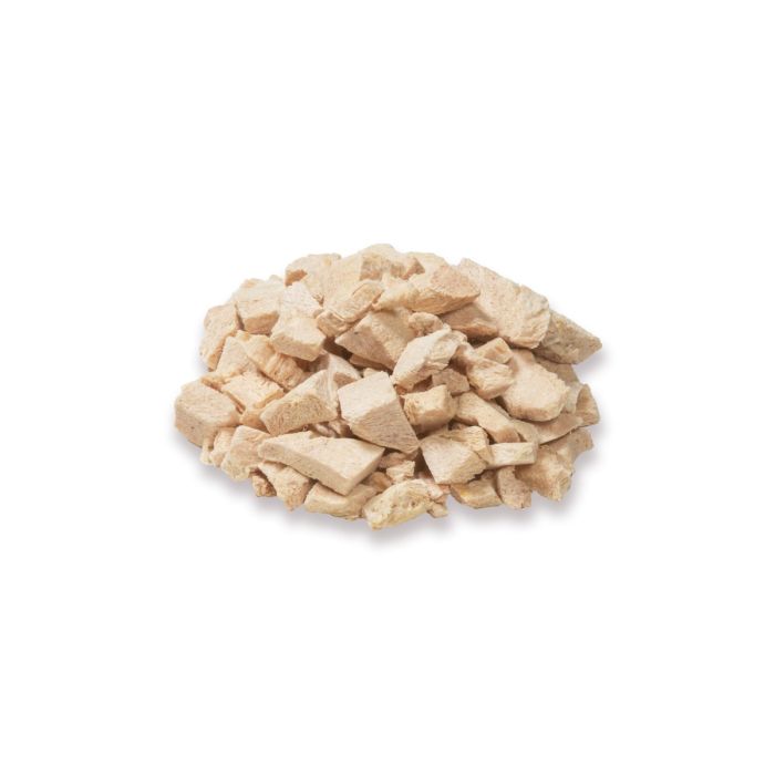 carne liofilizzata per cani