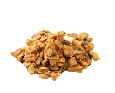 salmone liofilizzato per cani