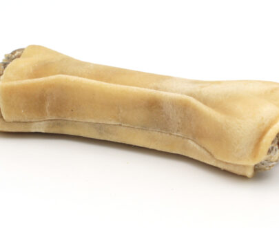 osso di pelle di bufalo per cani