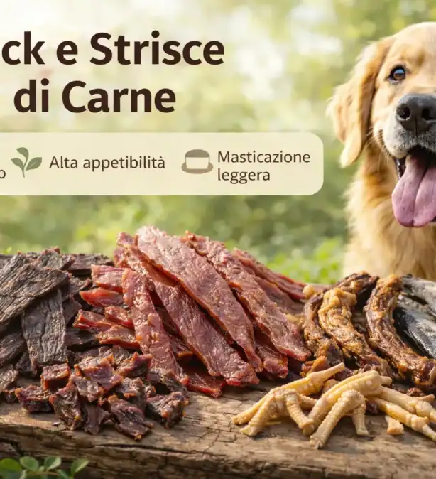 Strisce di Carne per Cani