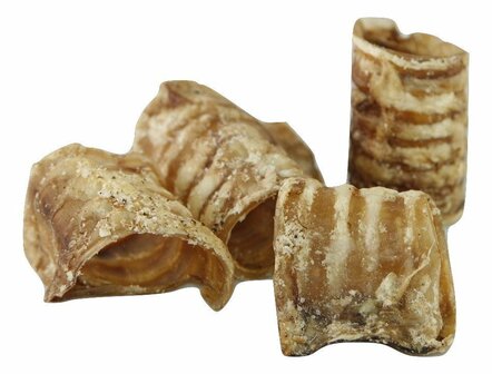 trachea di bovino essiccata per cani