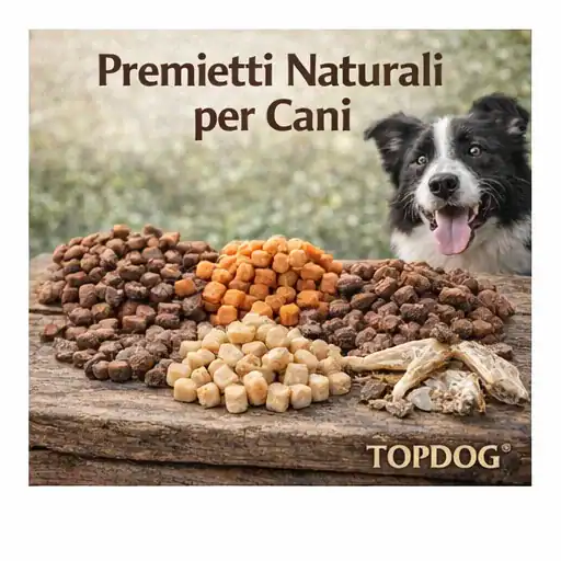 Premietti Naturali per Cani