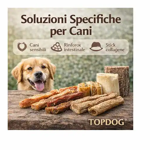 Soluzioni Specifiche per Cani