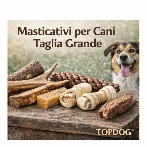 Masticativi per Cani Grande Taglia