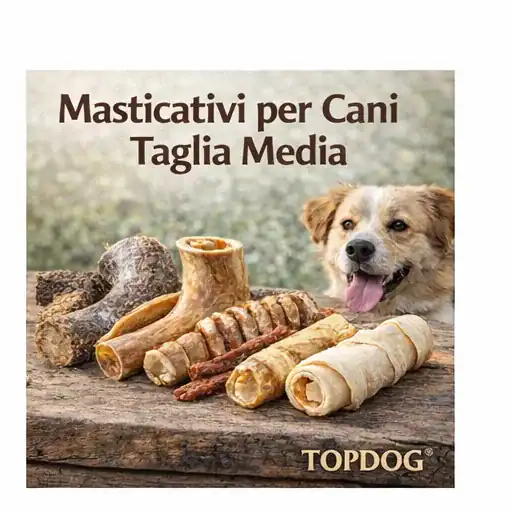 Masticativi per Cani Media Taglia