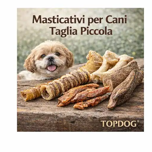 Masticativi per Cani Piccola Taglia