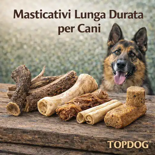 Masticativi Lunga Durata per Cani