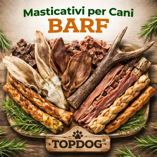 Masticativi per cani BARF